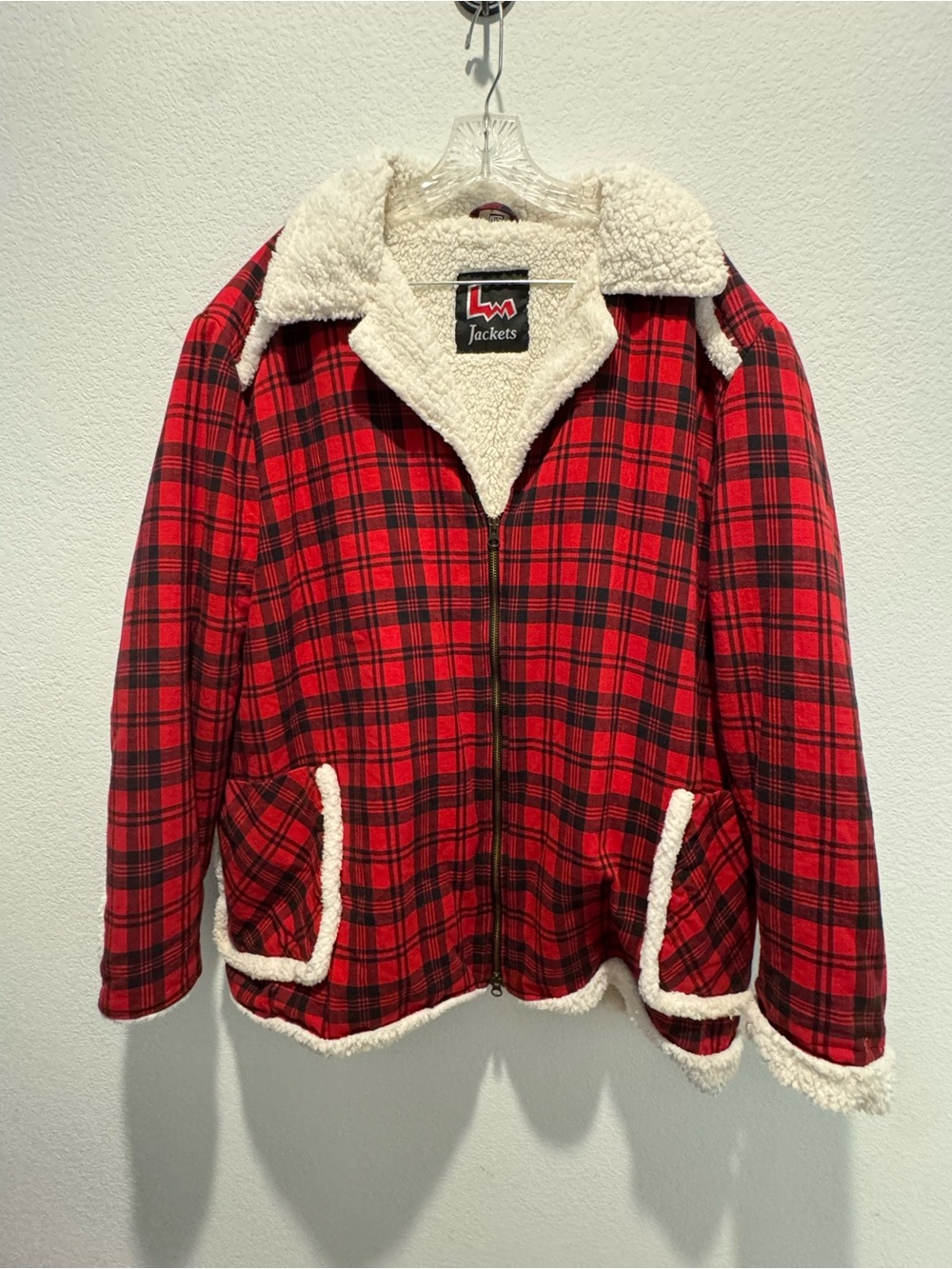 Men’s 3XL Sherpa lined jacket